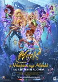 Locandina italiana di Winx Club - Il mistero degli abissi