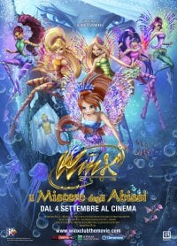 Locandina italiana di Winx Club - Il mistero degli abissi