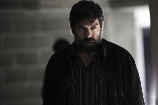 Senza nessuna pietà: Pierfrancesco Favino in una scena del film