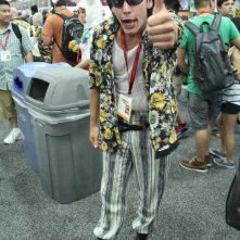 Comic-Con 2014: un cosplayer impersona Ace Ventura