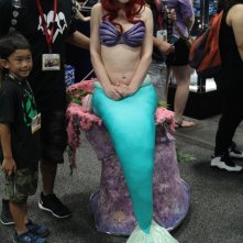 Comic-Con 2014: una cosplayer impersona La sirenetta