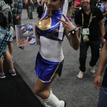 Comic-Con 2014: un cosplayer impersona Chun-Li