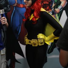 Comic-Con 2014: una cosplayer impersona Bat Woman