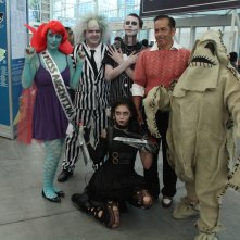 Comic-Con 2014: cosplay di personaggi di Tim Burton