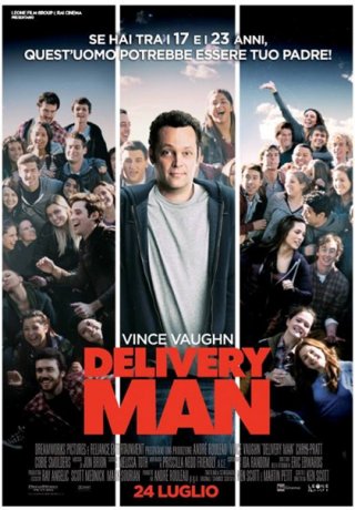 Locandina di Delivery Man