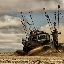 Mad Max: Fury Road, una scena dell'atteso film d'azione