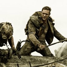 Tom Hardy in Mad Max: Fury Road
