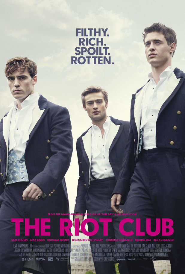 Movies The Riot Club Poster