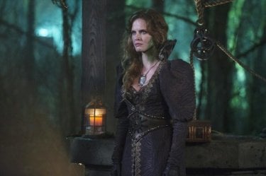 C'era una volta: Rebecca Mader in una scena della serie