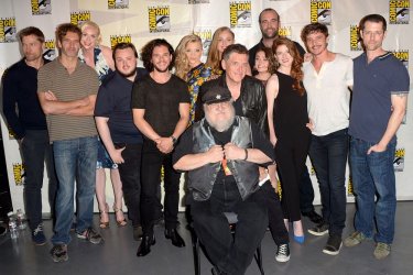 Il trono di spade: il cast della quinta stagione al Comic-Con 2014