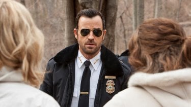 The Leftovers: Justin Theroux in un momento dell'episodio Gladys