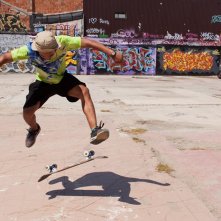 The Smell of Us: uno skater in azione