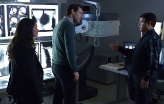 The Strain: una scena dell'episodio Gone Smooth