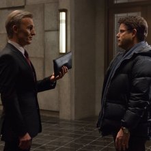 The Strain: Sean Astin e Richard Sammel nell'episodio Gone Smooth