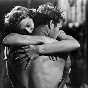 Marlon Brando in A streetcar named desire