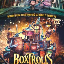 Locandina di BoxTrolls - Le scatole magiche