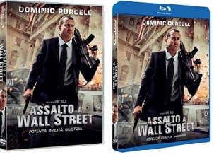 Le cover homevideo di Assalto a Wall Street