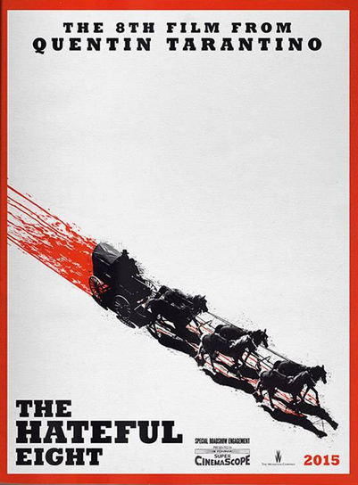 The Hateful Eight - il teaser poster del film di Tarantino