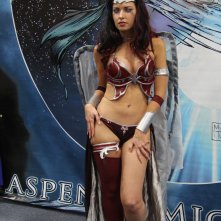 Comic-Con 2014: una seducente cosplayer a San Diego