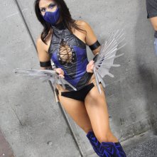 Comic-Con 2014: una delle tante cosplayer tra il pubblico
