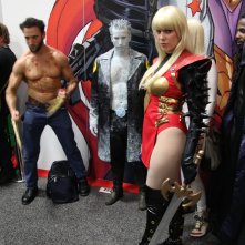 Comic-Con 2014: un trio di cosplayers