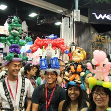 Comic-Con 2014: Cosplay - una versione 'gonfiata' di Hulk in compagnia