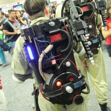 Comic-Con 2014: Cosplay - uno zaino protonico