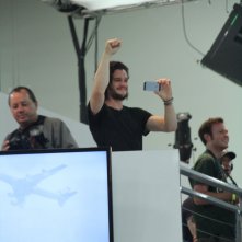 Comic-Con 2014:Kit Harington in un momento del panel de Il trono di spade
