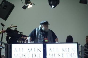 Comic-Con 2014: George R.R. Martin nel panel de Il trono di spade