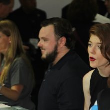 Comic-Con 2014: Rose Leslie e John Bradley nel panel de Il trono di spade