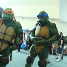 Comic-Con 2014: Cosplay - Donatello, Michelangelo, Raffaello e Leonardo