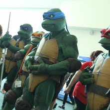 Comic-Con 2014: Cosplay per le Tartarughe Ninja