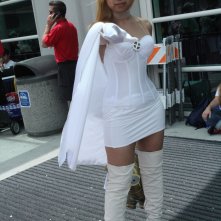 Comic-Con 2014: Cosplay di Emma Frost, X-Men