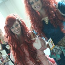 Comic-Con 2014: Cosplay di Ariel e Merida