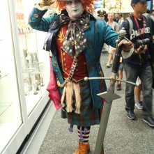 Comic-Con 2014: Cosplay - Il Cappellaio Matto di Alice in Wonderland