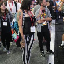 Comic-Con 2014: una delle Cosplay presenti alla convention