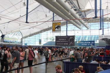 Comic-Con 2014: uno stand della fiera di San Diego