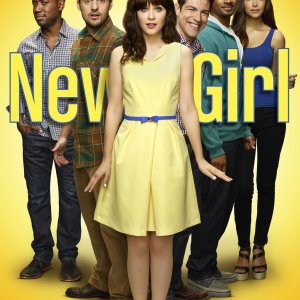 New Girl: un poster della quarta stagione