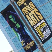 Comic-Con 2014: poster di Guardians of the Galaxy al festival di San Diego
