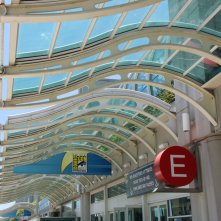 Comic-Con 2014: uno scatto dall'area del festival di San Diego