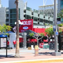 Comic-Con 2014: decorazione a tema The Blacklist nei luoghi del festival di San Diego
