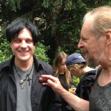 The Smell of Us: Michael Pitt sul set insieme a Larry Clark