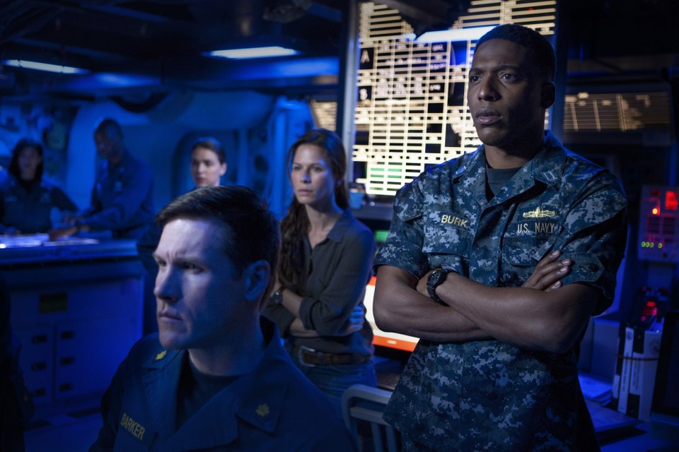 The Last Ship: Rhona Mitra nell'episodio Lockdown