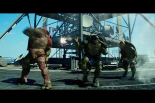 Spot 'Ninja Rock' - Tartarughe Ninja