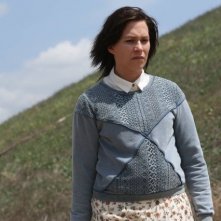 The Bridge: un'immagine di Franka Potente nell'episodio The Acorn