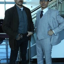 The Bridge: Demian e Bruno Bichir nell'episodio The Acorn