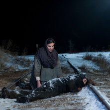 Lara Heller in una scena struggente di The Cut