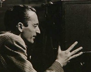 Una foto del regista Mario Bava