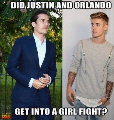Bieber vs. Bloom meme 4