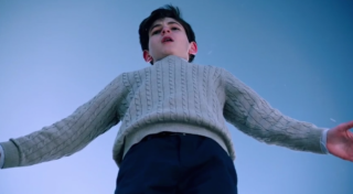Gotham: una suggestiva immagine di David Mazouz